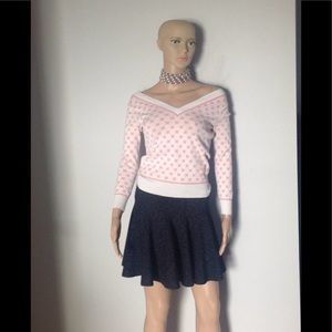 XS stretchy D&G sweater euro collection